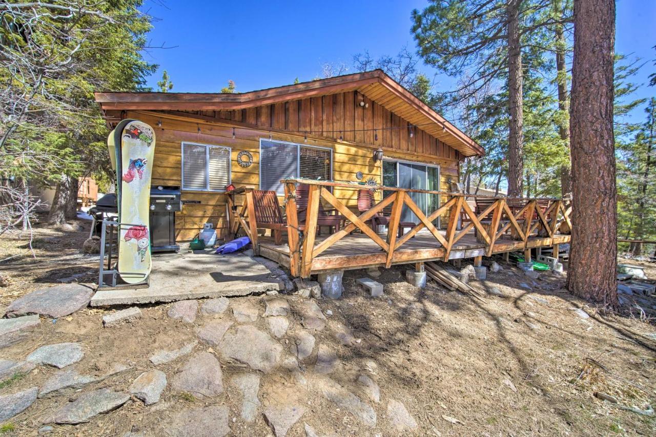 Вилла Chocolate Moose Cabin Short Walk To Slopes Биг Бэар Лейк Экстерьер фото