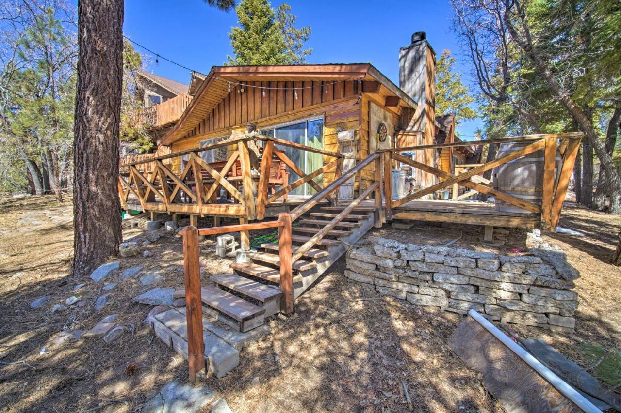 Вилла Chocolate Moose Cabin Short Walk To Slopes Биг Бэар Лейк Экстерьер фото