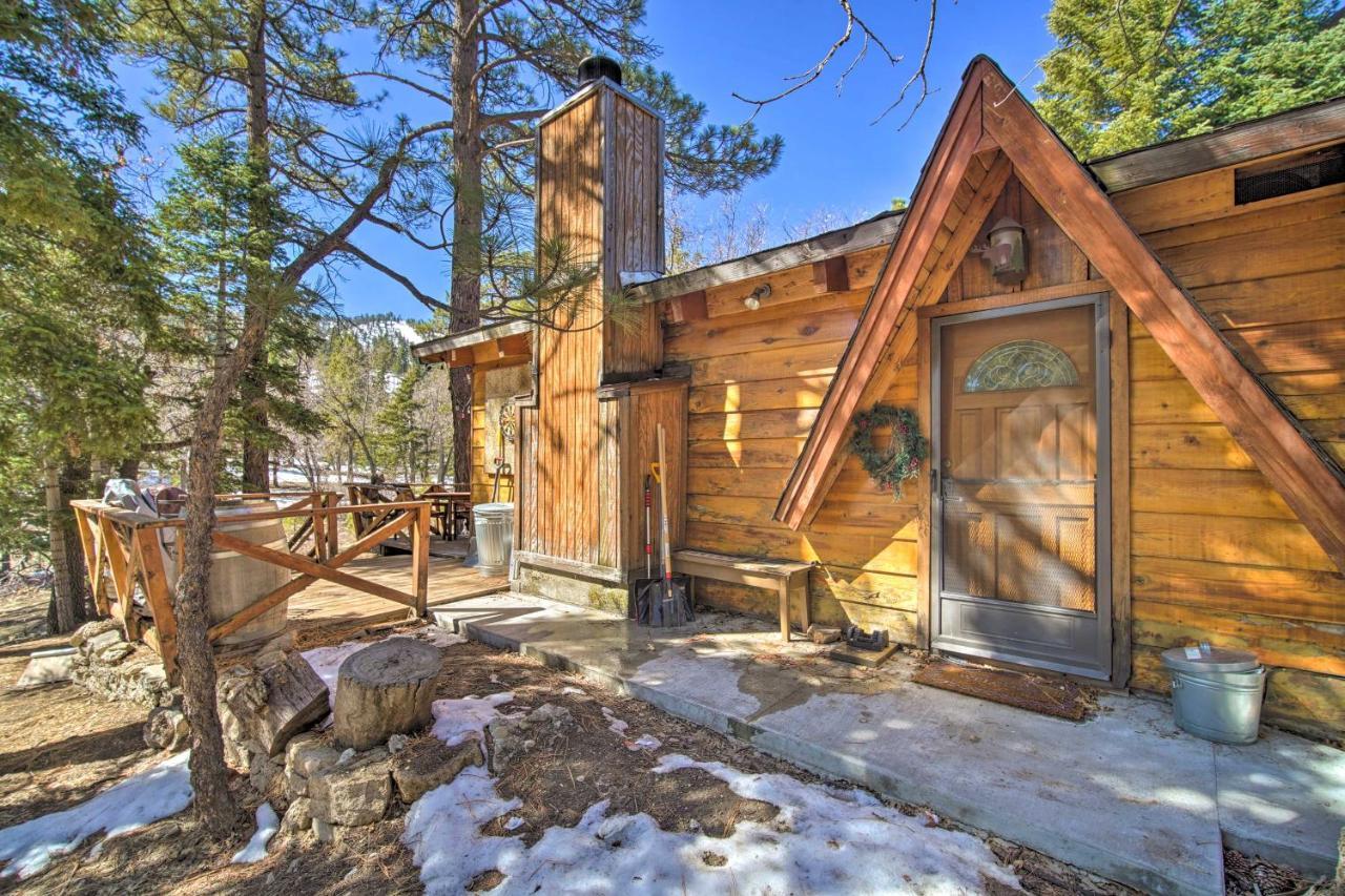 Вилла Chocolate Moose Cabin Short Walk To Slopes Биг Бэар Лейк Экстерьер фото